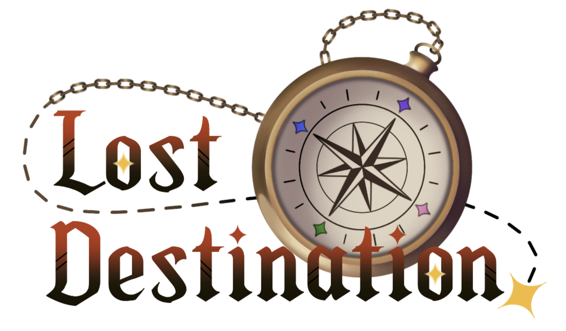 Lost Destination. Logo